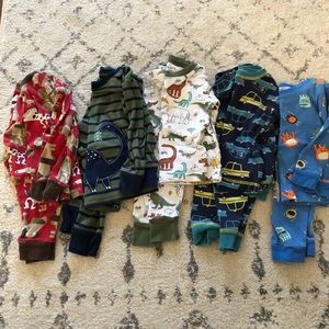 Boys pajamas, 18 month Carters